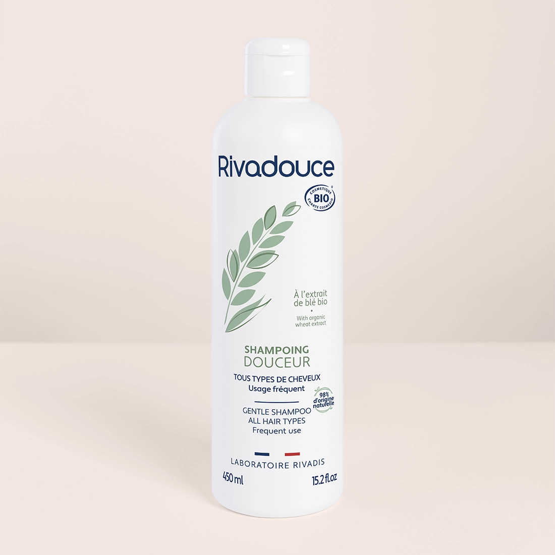 Shampoing douceur 450ml